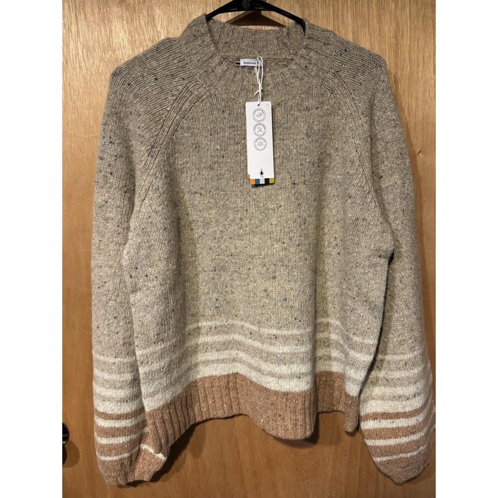 Smart Wool Women's Cozy Lodge Ombré Sweater XL